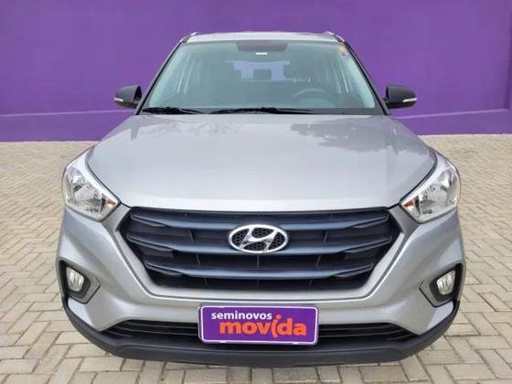 HYUNDAI CRETA 1.6 16V FLEX ACTION AUTOMÁTICO